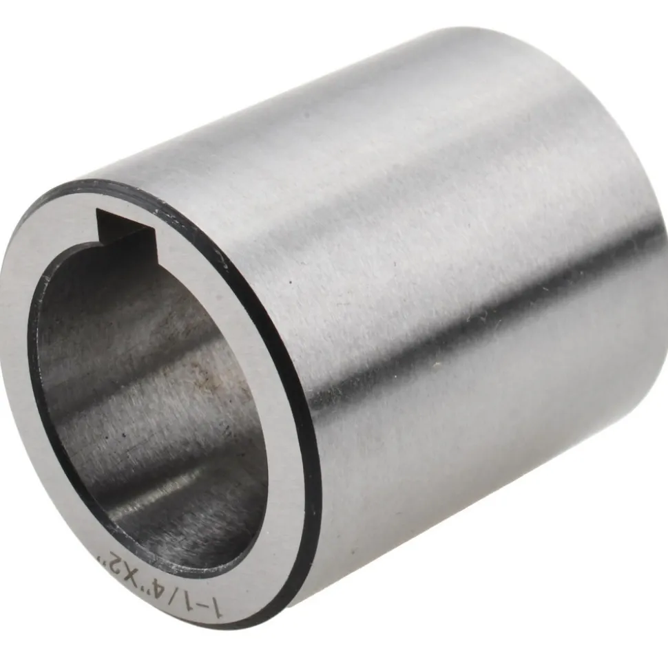 1-1/4" ID x 1-3/4" OD, Alloy Steel Machine Tool Arbor Spacer