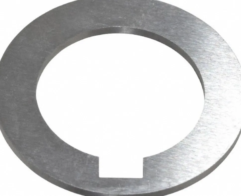 1" ID x 1-1/2" OD, Alloy Steel Machine Tool Arbor Spacer