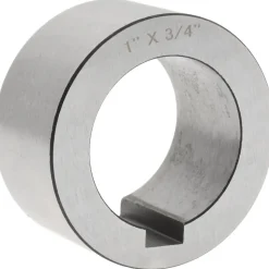 1" ID x 1-1/2" OD, Alloy Steel Machine Tool Arbor Spacer