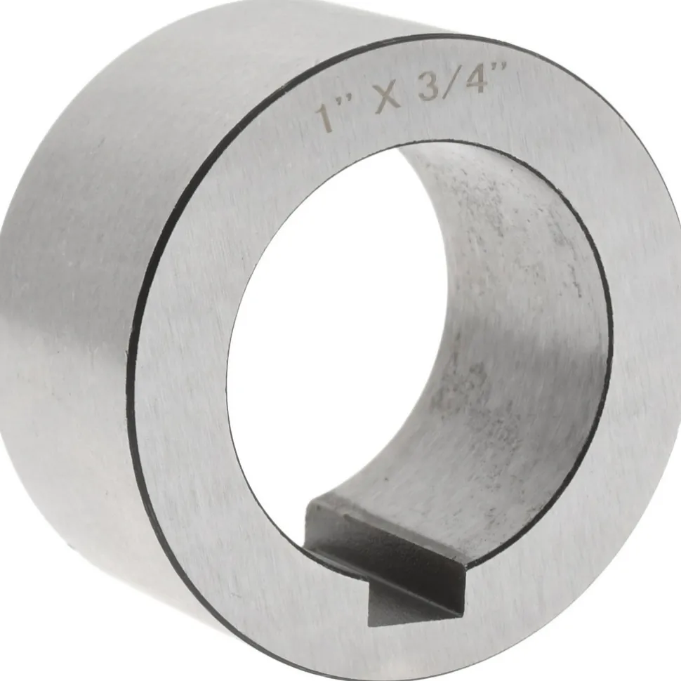 1" ID x 1-1/2" OD, Alloy Steel Machine Tool Arbor Spacer