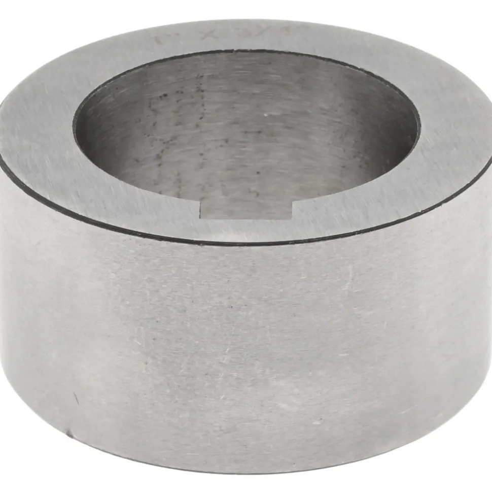 1" ID x 1-1/2" OD, Alloy Steel Machine Tool Arbor Spacer