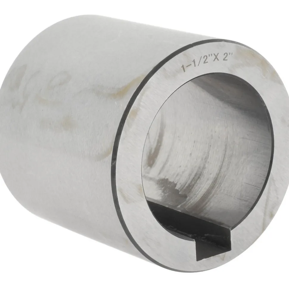 1-1/2" ID x 2-1/8" OD, Alloy Steel Machine Tool Arbor Spacer