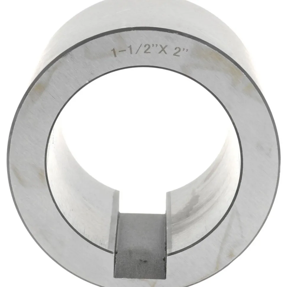 1-1/2" ID x 2-1/8" OD, Alloy Steel Machine Tool Arbor Spacer