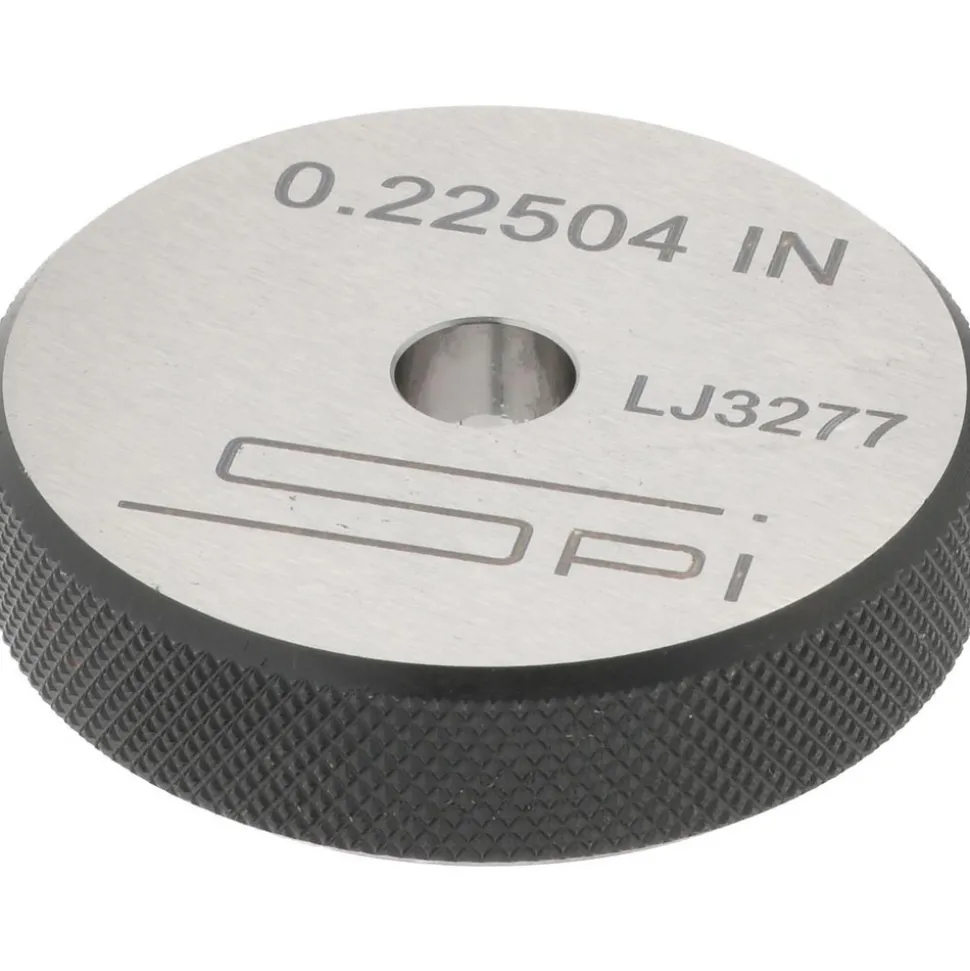 0.225" ID x 1-1/4" OD 0.315" Thick Setting Ring