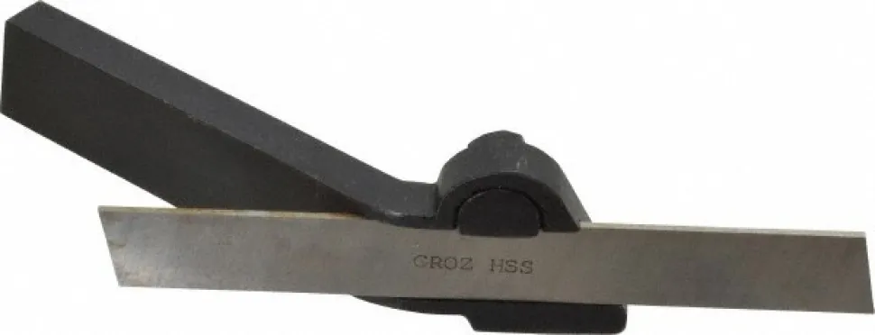 3/32 Inch Blade Width x 5/8 Inch Blade Height, Left Hand Cutting Direction, Cutoff Blade Holder