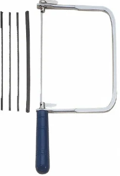 5 Inch Long Blade, Steel Coping Saw