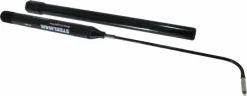 15-3/4 Inch Long, Brass and Plastic Flexible Light