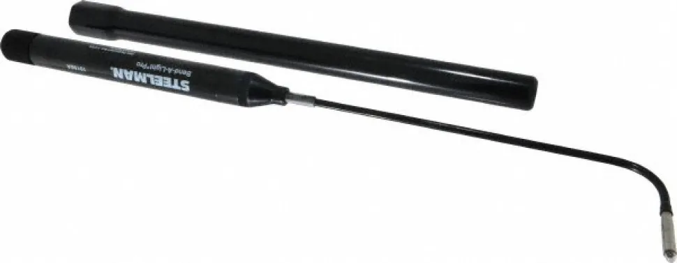 15-3/4 Inch Long, Brass and Plastic Flexible Light