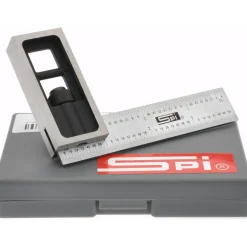 4 Inch Long, English and Metric Double Square