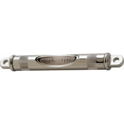 4-13/16 Inch Long, Horizontal, Brass Tubular and Pocket Level