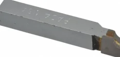 2-1/2 Inch Long, 1/8 Inch Radius, Right Hand, Concave, RAD Style Radius Cutting Tool Bit