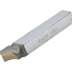 2-1/2 Inch Long, 1/4 Inch Radius, Right Hand, Concave, RAD Style Radius Cutting Tool Bit
