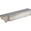 4-1/2 Inch Long, 1/2 Inch Radius, Right Hand, Concave, RAD Style Radius Cutting Tool Bit