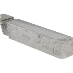 4-1/2 Inch Long, 1/2 Inch Radius, Right Hand, Concave, RAD Style Radius Cutting Tool Bit