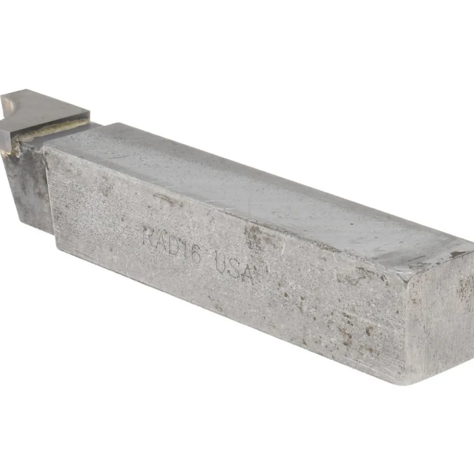 4-1/2 Inch Long, 1/2 Inch Radius, Right Hand, Concave, RAD Style Radius Cutting Tool Bit