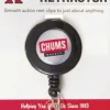 36 Inch Long, Retractable ID Holder Strap