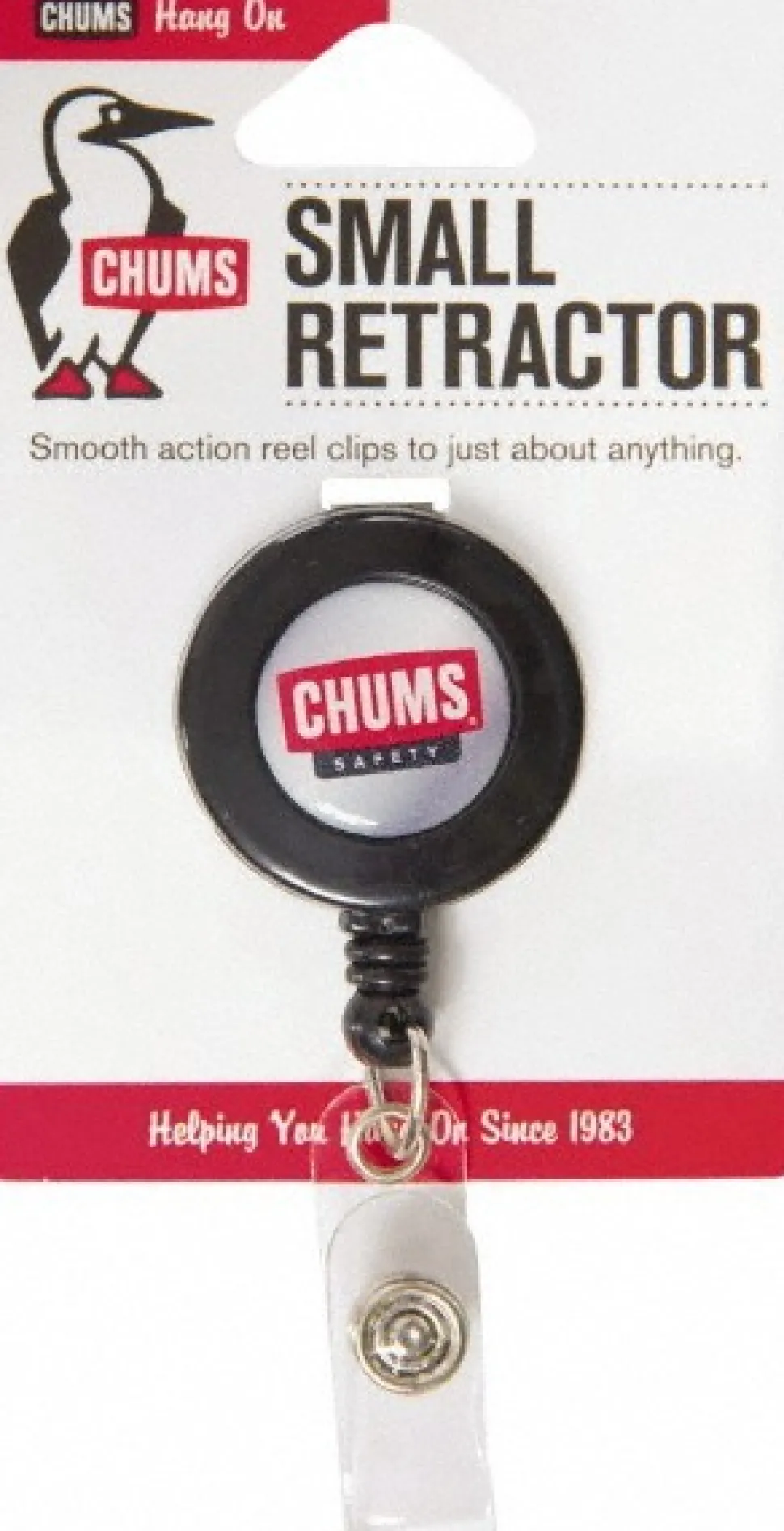 36 Inch Long, Retractable ID Holder Strap