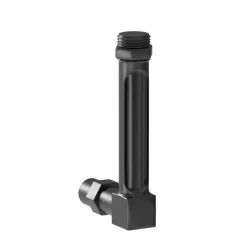 1-3/8 Inch Long Sight, 3/8 Inch Thread Size, Buna-N Seal Union Coupling, Vented Oil-Level Indicators and Gauge