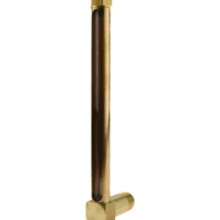 7-1/2 Inch Long Sight, 1/2 Inch Thread Size, Buna-N Seal Long Elbow, Vented Oil-Level Indicators and Gauge