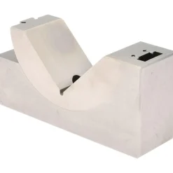 3-3/4 Inch Long x 1-3/16 Inch Wide x 2 Inch High, Tool Steel, 0 to 60° Adjustable Angle Block