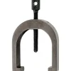 1 Inch Max Capacity of V, 1-5/8 Inch Long x 1-1/4 Inch Wide x 1-1/4 Inch High, V-Block Clamp