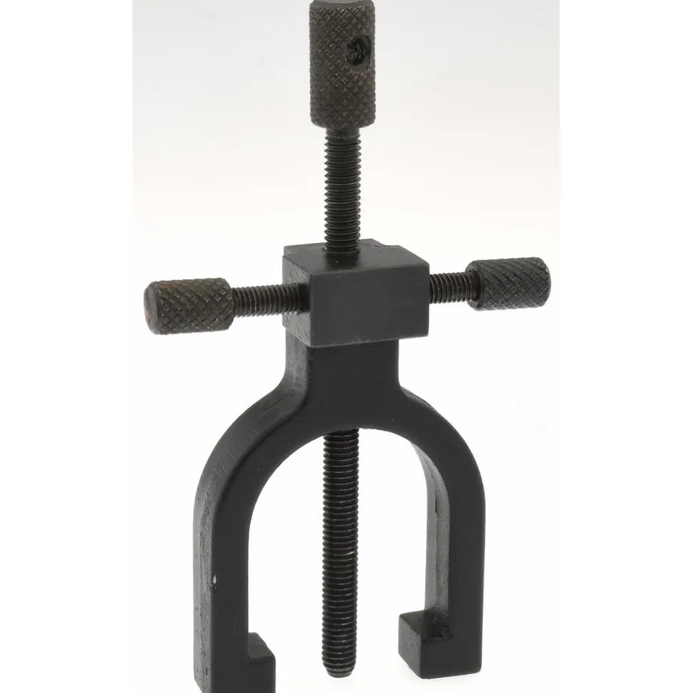 1-5/16 Inch Max Capacity of V, 3-19/32 Inch Long x 1-7/8 Inch Wide x 1-7/8 Inch High, V-Block Clamp