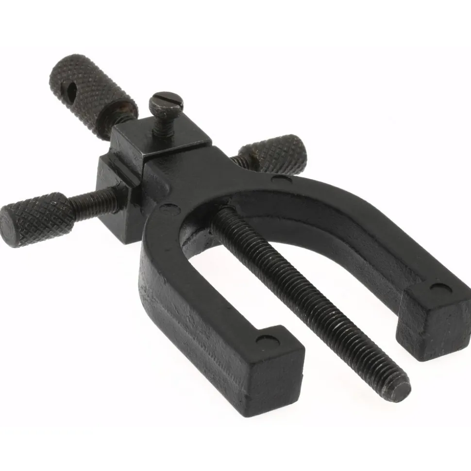 1-5/16 Inch Max Capacity of V, 3-19/32 Inch Long x 1-7/8 Inch Wide x 1-7/8 Inch High, V-Block Clamp