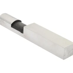 2.366 Inch Overall Length, 0.315 Inch Jaw Thickness, 0.25 Inch Radius, Gage Block Cylindrical Jaws