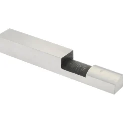 2.366 Inch Overall Length, 0.315 Inch Jaw Thickness, 0.25 Inch Radius, Gage Block Cylindrical Jaws