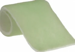 1 Inch Thick x 8 Inch Wide, 2-Ply Polyester Air Filter Pad