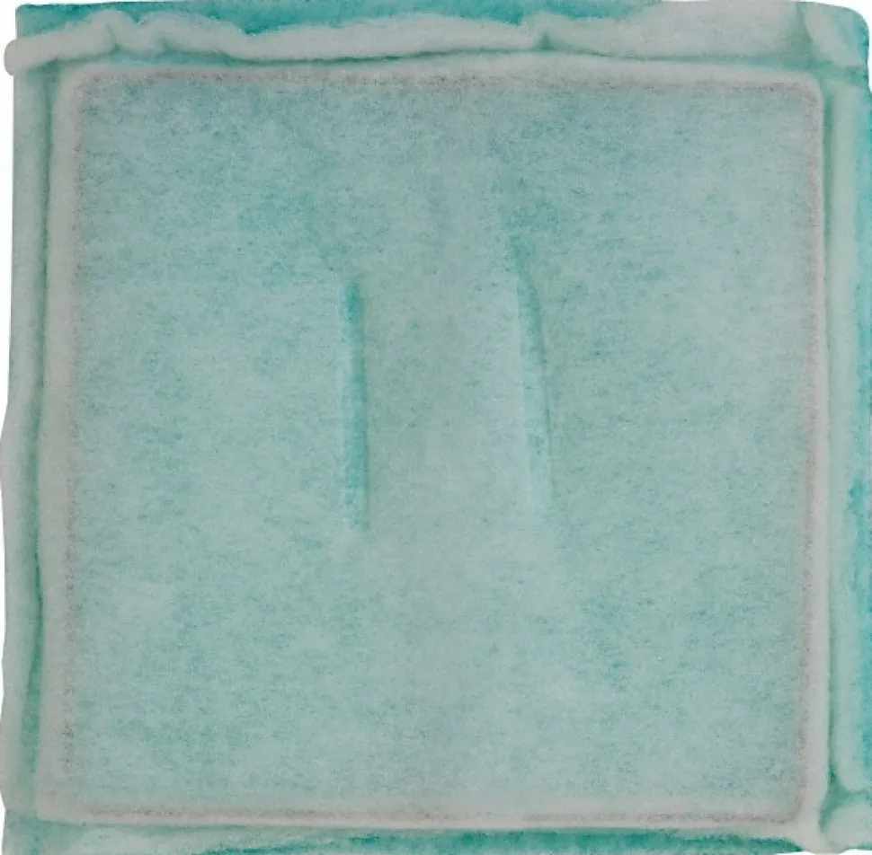 1 Inch Thick x 12 Inch Wide, Replacement 2 Ply Polyester Air Filter
