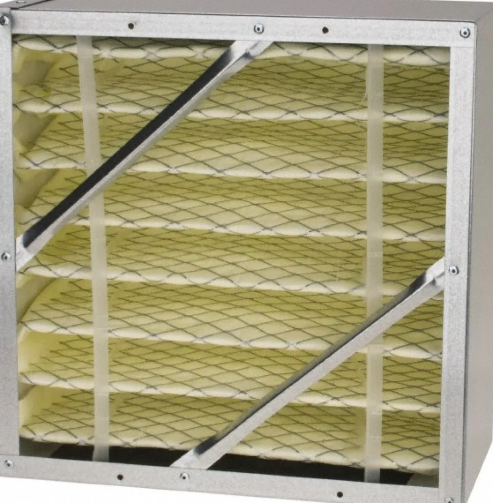 6 Inch Thick x 12 Inch Wide, Replacement 95 Percent Rigid Cell Synthetic Air Filter