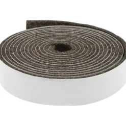 1/8 Inch Thick x 1 Inch Wide x 10 Ft. Long, Felt Stripping