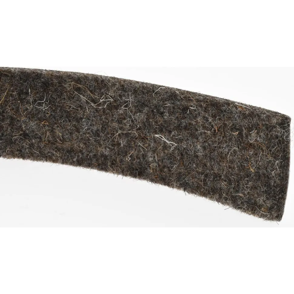 1/8 Inch Thick x 1 Inch Wide x 10 Ft. Long, Felt Stripping