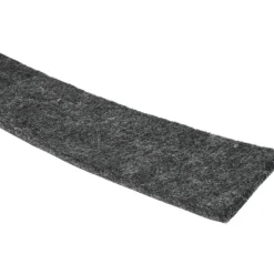 1/4 Inch Thick x 2 Inch Wide x 10 Ft. Long, Felt Stripping
