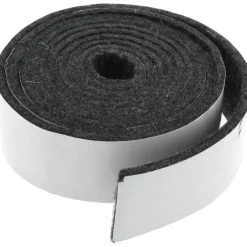1/4 Inch Thick x 2 Inch Wide x 10 Ft. Long, Felt Stripping