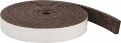 1/4 Inch Thick x 1 Inch Wide x 10 Ft. Long, Felt Stripping