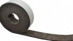 1/4 Inch Thick x 2 Inch Wide x 10 Ft. Long, Felt Stripping