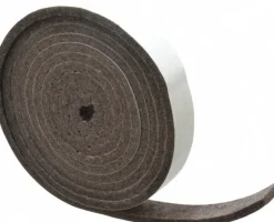 1/4 Inch Thick x 1 Inch Wide x 10 Ft. Long, Felt Stripping