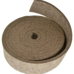 1/4 Inch Thick x 2 Inch Wide x 10 Ft. Long, Felt Stripping