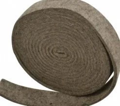 1/8 Inch Thick x 1 Inch Wide x 10 Ft. Long, Felt Stripping