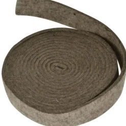 1/8 Inch Thick x 1 Inch Wide x 10 Ft. Long, Felt Stripping