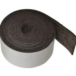 1/8 Inch Thick x 2 Inch Wide x 10 Ft. Long, Felt Stripping