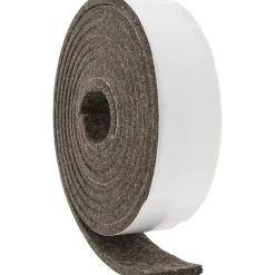 1/4 Inch Thick x 1-1/2 Inch Wide x 10 Ft. Long, Felt Stripping