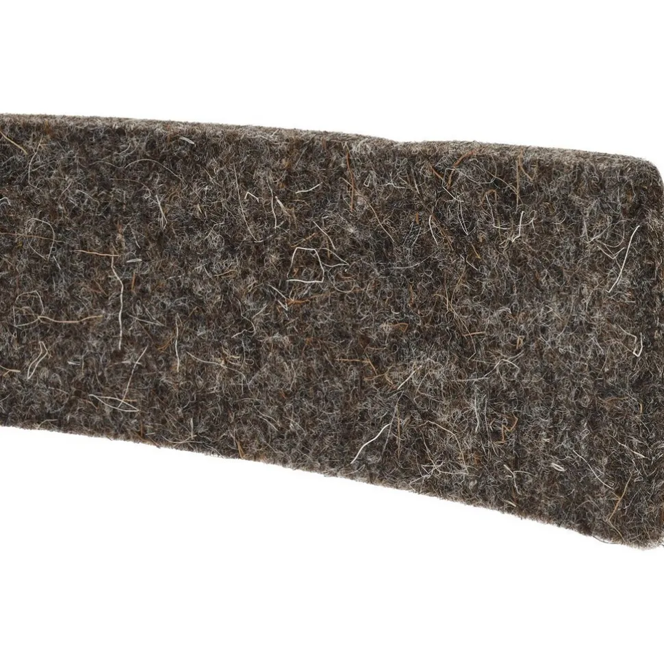 1/4 Inch Thick x 1-1/2 Inch Wide x 10 Ft. Long, Felt Stripping