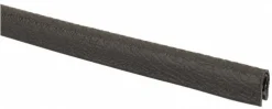 1/8 Inch Thick x 0.3 Wide x 25 Ft. Long, EPDM Rubber Edge Trim