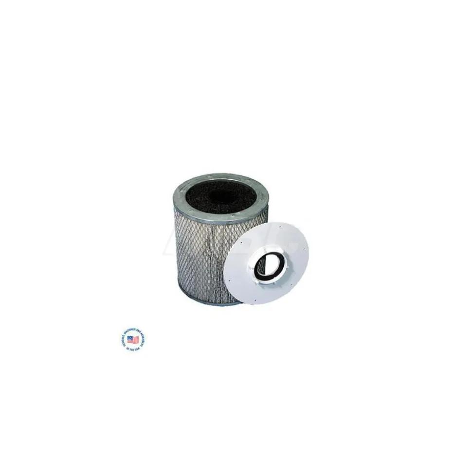 9-1/4 Inch Wide, High Efficiency Cartridge Plus Adsorption Module
