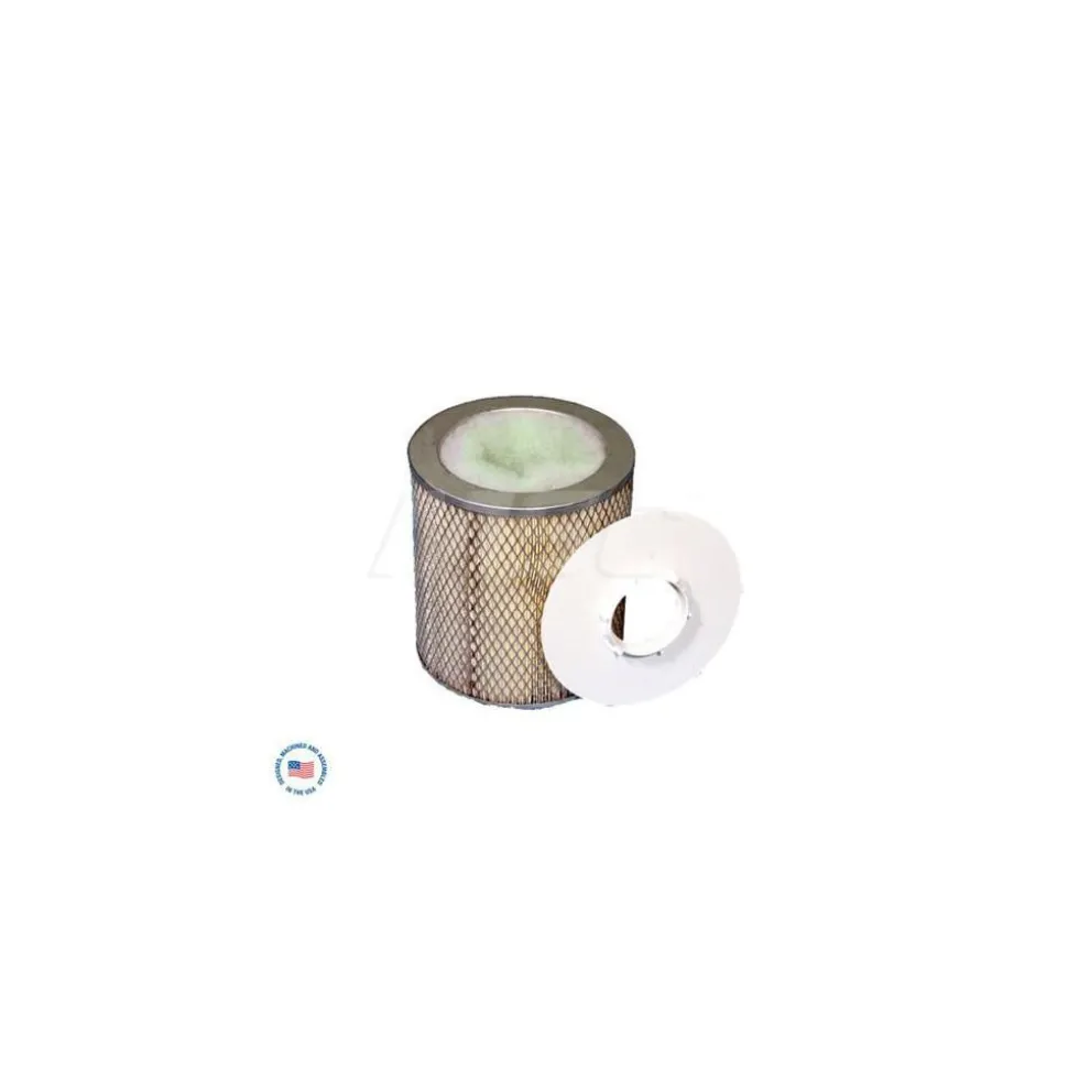 9-1/4 Inch Wide, High Efficiency Cartridge Plus 2-Ply Prefilter pad