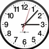Independent 14" Analog Clock, Battery Operated