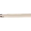 Indexable Ball Nose End Mill: 5/8" Cut Dia, Solid Carbide, 5.1" OAL